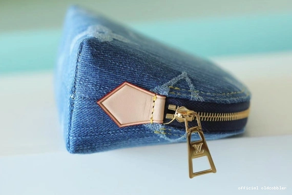 Official oldcobbler Vuitton Louis Cosmétique PM Pochette 0718